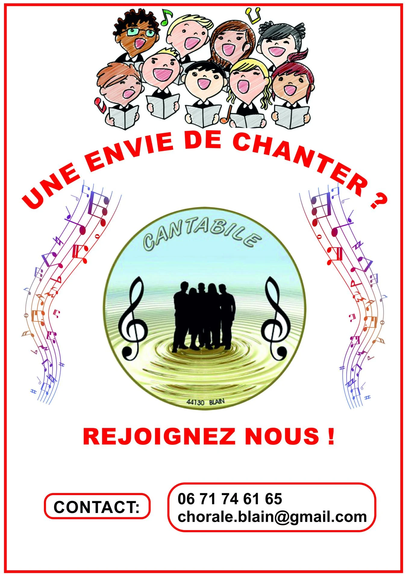 Envie de chanter